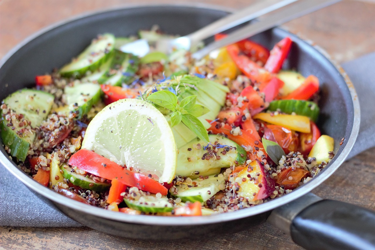 Organic Quinoa Salad